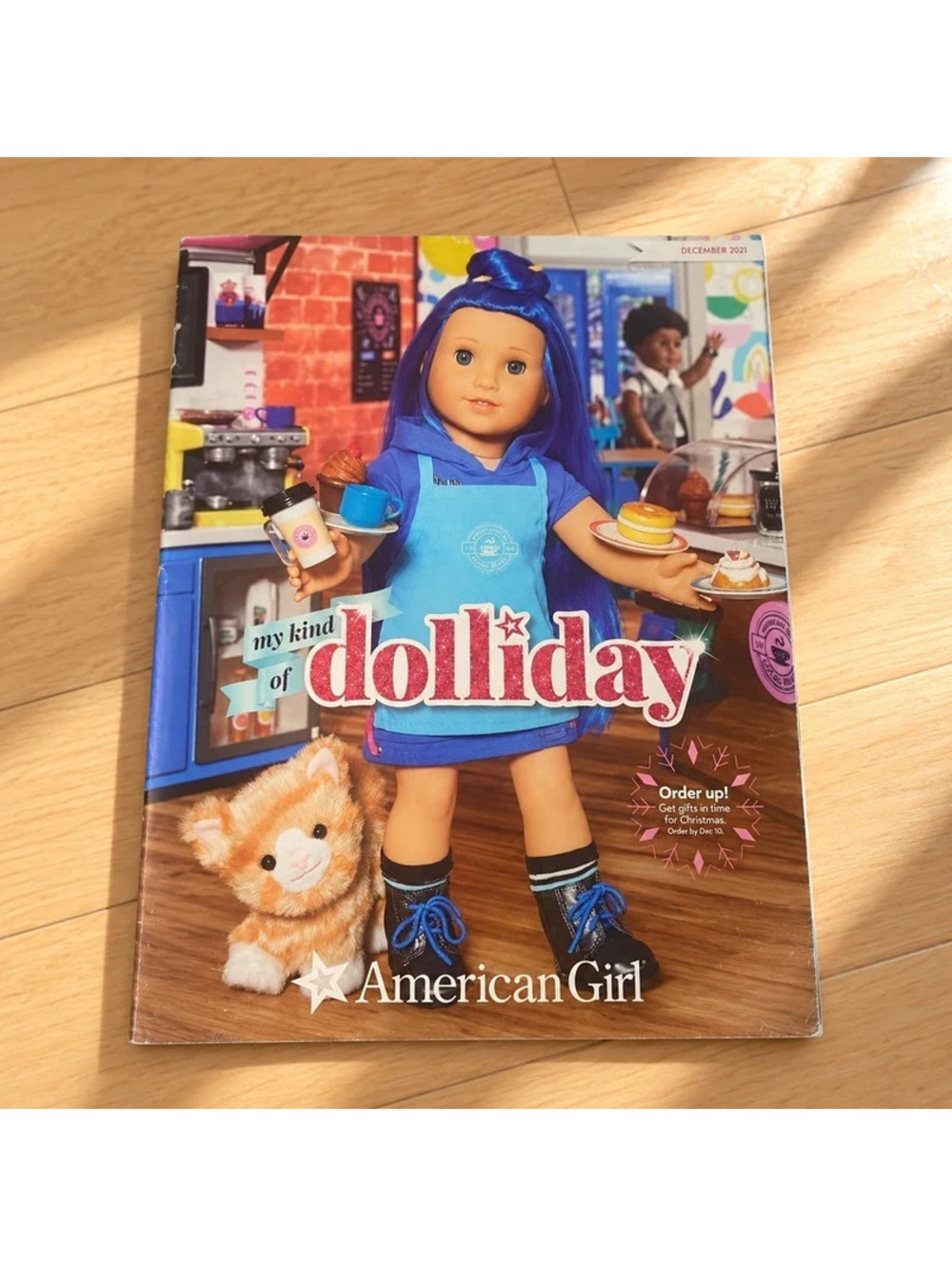 American Girl December 2021 Holiday Catalog World by Us Dolliday